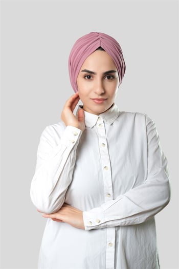 Hürrem Bone Gül Kurusu Drapeli Salaş Tesettür Bone Sandy Büzgülü 2315_18