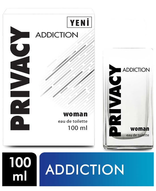 Privacy Kadın Parfümü Edt 100 ml Addiction