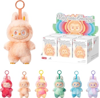 Labubu Bıg Into Energy Anahtarlıklı Seri Oyuncak