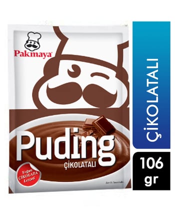 pakmaya,pakmaya Pakmaya Çikolatalı Puding 106 gr,puding,hazır kakao,çikolatalı hazır,hazır paketler,toptan satın al,toptan tr,toptan mağazacılık