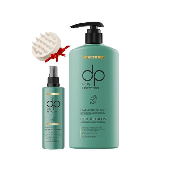 DP Daily Perfection Hyaluronik Asit Avantajlı Saç Bakım Seti