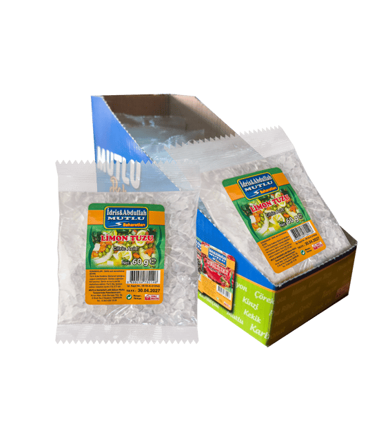 Mutlu Baharat Limon Tuzu 60 Gr