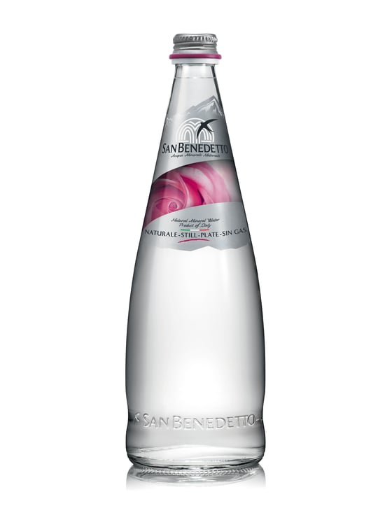 San Benedetto Prestige Bianca Naturale 750 mL
