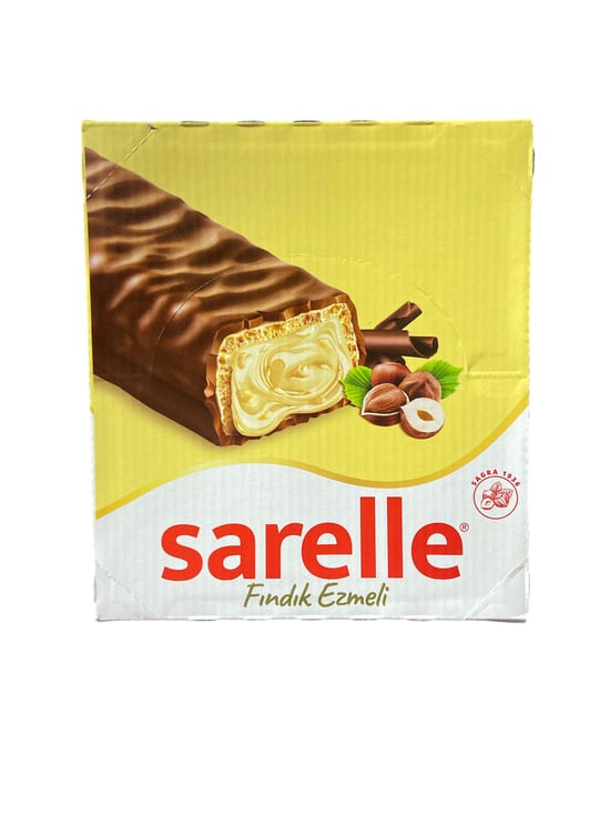 Sarelle Fındık Ezmeli Gofret 33 gr X 20'li Paket