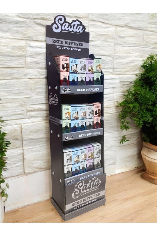 Sasta Bambu Koku Home Series Standı 100 ml 288 Adet