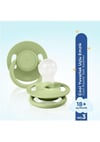 Wee Baby Cool Yuvarlak Uçlu Emzik No:3 18+ ay Yeşil