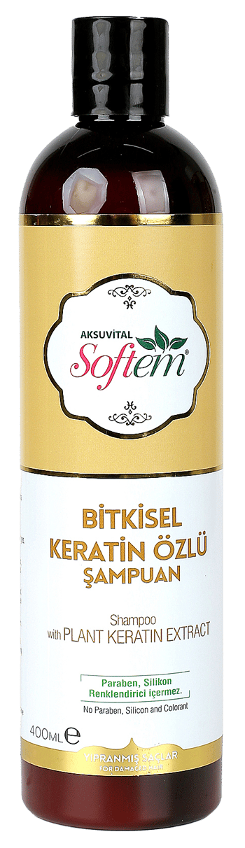 Softem Keratin Özlü Şampuan 400 ml