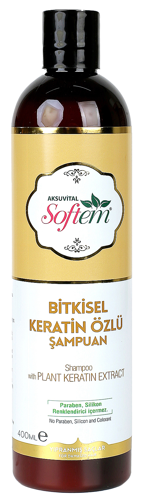 Softem Keratin Özlü Şampuan 400 ml