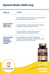 Dynavit Biotin 2000 Mcg 100 Tablet