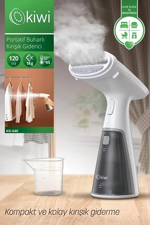 Ksı-640 1000 W Buharlı Dikey Ütü Gri
