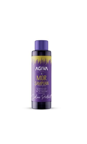 Agiva Mor Şampuan 400 ml