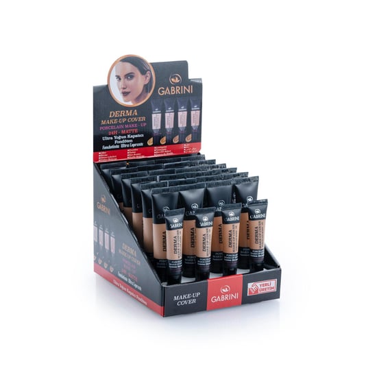 Gabrini Fondöten - Derma Make-up Cover Foundation No1-2