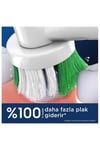 Oral-B Pro Precision Clean X-Filament Şarjlı Diş Fırçası Yedek Başlık 4'lü