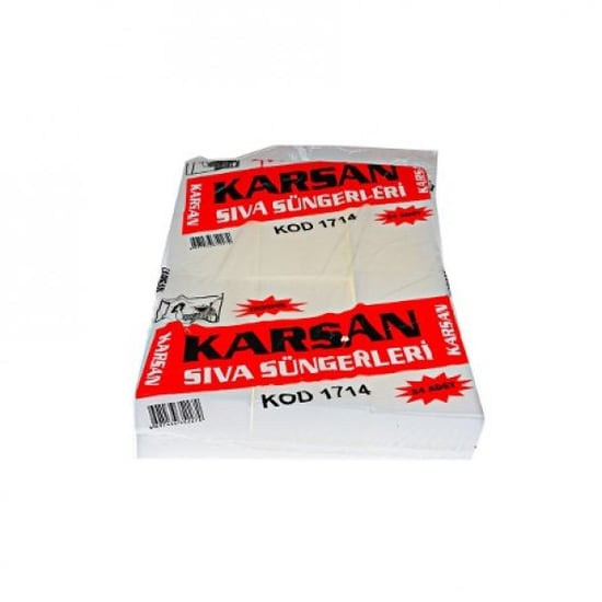 Karsan Sıvacı Süngeri-24'Lü-Beyaz