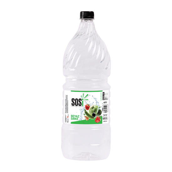 Sosi Beyaz Sirkesi 2000 Ml