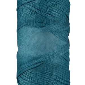 P Parla Makrome İpi 3mm Polyester  Petrol