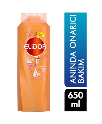 Elidor Anında Onarıcı Bakım Şampuan 650 ml