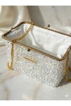 Atelier Emine Vanilla Velvet – Özel Üretim Kristal Çanta