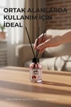 Ilgaz Çiçek Bahçesi Bambu Çubuklu Oda Kokusu 110 ml | Red Diffuser Flower Garden Ortam Kokusu