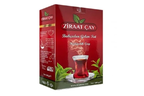 Ziraat Çay Kırmızı Hediyelik 500 Gr X 4 Adet