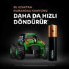 Duracell Pil Optimum İnce Kalem 4'lü AAA