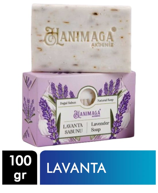Hanımağa Doğal Sabun 100 g Lavanta