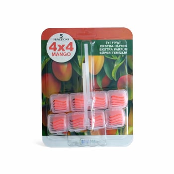 Bluefosh Klozet Bloğa Mango 2x50 gr