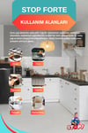 STOP Forte Yağ Kir ve Kireç Çözücü 750 ml