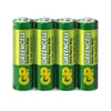 GP Batteries GP15G Greencell R6P/1215/AA Kalem Pil, 1.5 Volt, 40'lı Kutu