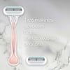 Gillette Venus Smooth Sensitive Tıraş Makinesi ve 2 Adet Yedek Ba