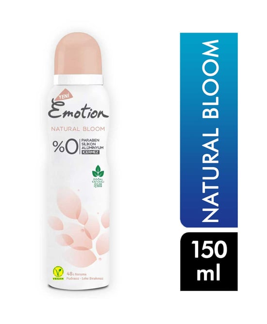 Emotion Fresh Natural Bloom Deodorant 150 ml