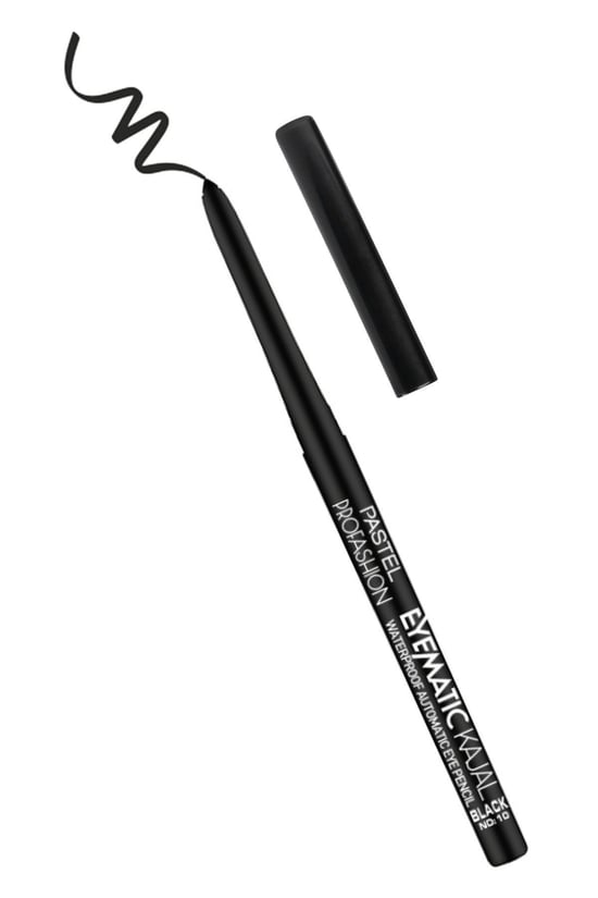 Pastel Kajal Eyeliner - Eyematic Kajal Pen Black No 10