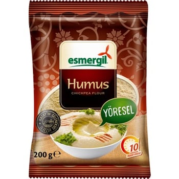 Esmergil Humus Nohut Unu 200 G 12'li Paket