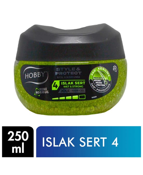 Hobby Saç Jölesi 250 ml Wet Strong
