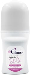 Dr.Clinic Antiperspirant Women Deodorant Roll-On 50ml