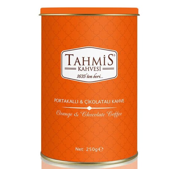 TAHMİS Portakallı Çikolatalı Türk Kahvesi 250 Gr