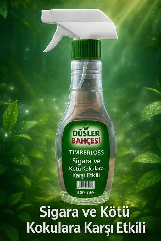 Düşler bahçesi  ( TIMBERLOS ÖZEL SERİ ) Oda araç kokusu 300 ml