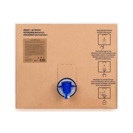 Eyüp Sabri Tuncer 5 Litre Gizli Bahçe Yeni Nesil Oda Spreyi Okyanus