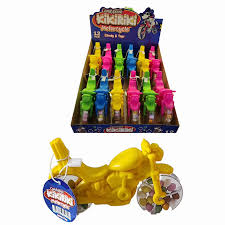 Candypoint Motosiklet Oyuncaklı  Şekerli Draje  24lü