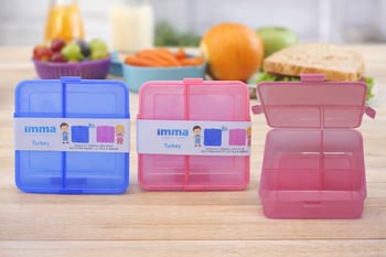 İmma 505 Üç Bölmeli Saklama Kabı