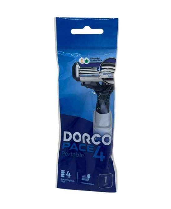 Dorco Pace 4 Bıçaklı Poşetli  Tıraş Bıçağı
