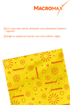 Macromax Ekonomik Temizlik Bezi 9'lu Mega Paket Süper Emici Çok Amaçlı Mutfak ve Yüzey Bezi
