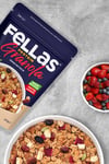 Fellas Protein Granola - Kırmızı Meyveler 270g 3'lü Paket