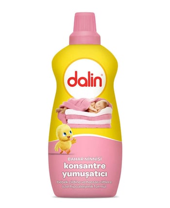 dalin, yumuşatıcı, çamaşır yumuşatıcısı, bebek çamaşır yumuşatıcısı, yumuşatıcı fiyatları, yumuşatıcı satın al, toptan dalin, toptan yumuşatıcı, 1200 ml dalin bahar ninnisi, 1200 ml dalin yumuşatıcı