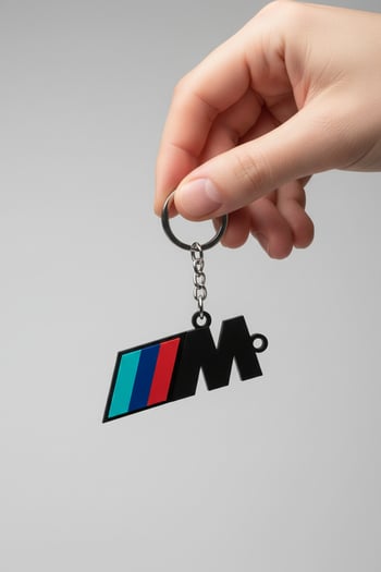 BMW M Sport Logosu Figürlü Anahtarlık