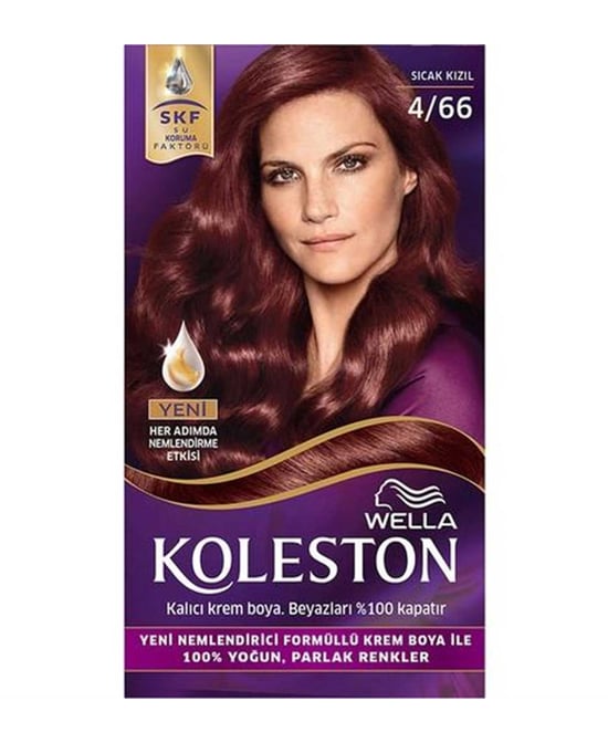 Koleston Saç Boyası no 4/66 Sıcak Kızıl