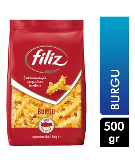 Filiz Makarna 500 gr Burgu