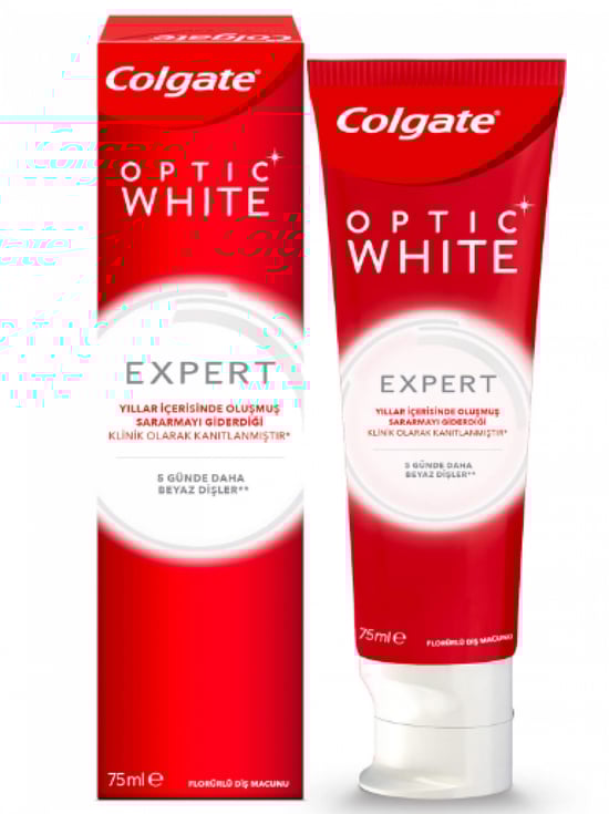 Colgate Optic White Expert White Diş Macunu 75 ml
