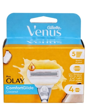 Gillette Venus Olay Comfortglide Yedek Bıçak 4'lü