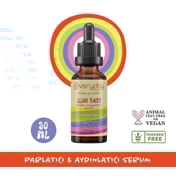Everyday Beauty Glow Baby Parlatıcı ve Aydınlatıcı Serum 30 ml